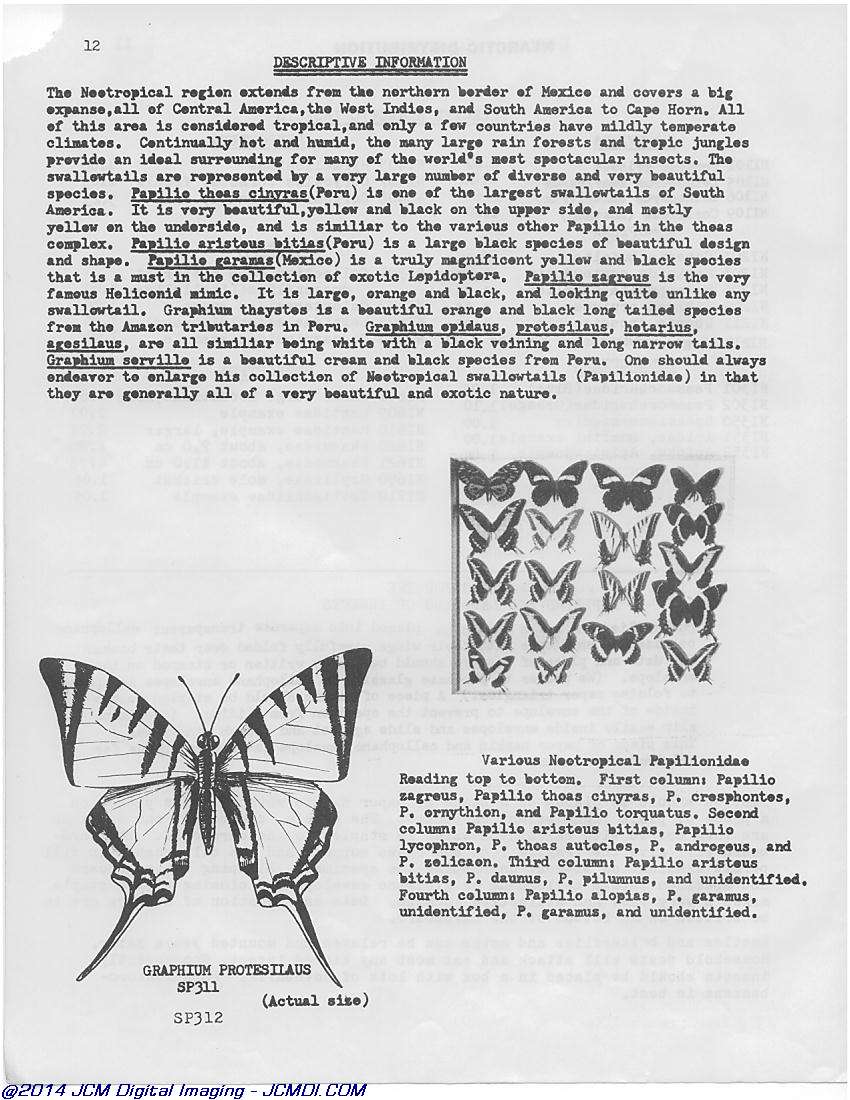 Complete Scientific 1977 Catalog page scan